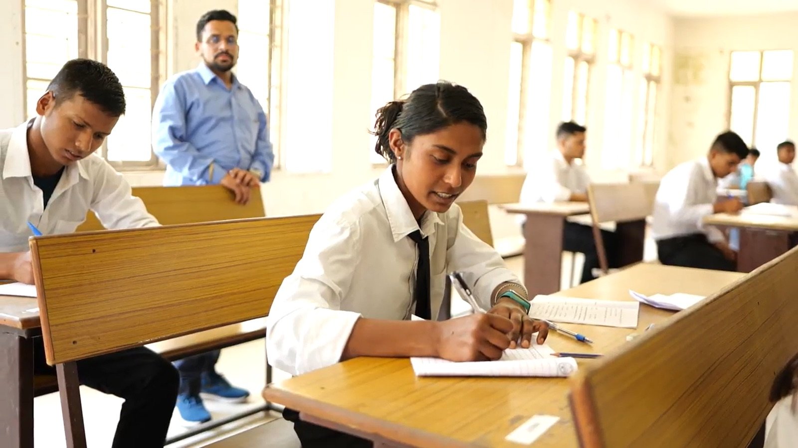 Examination hall